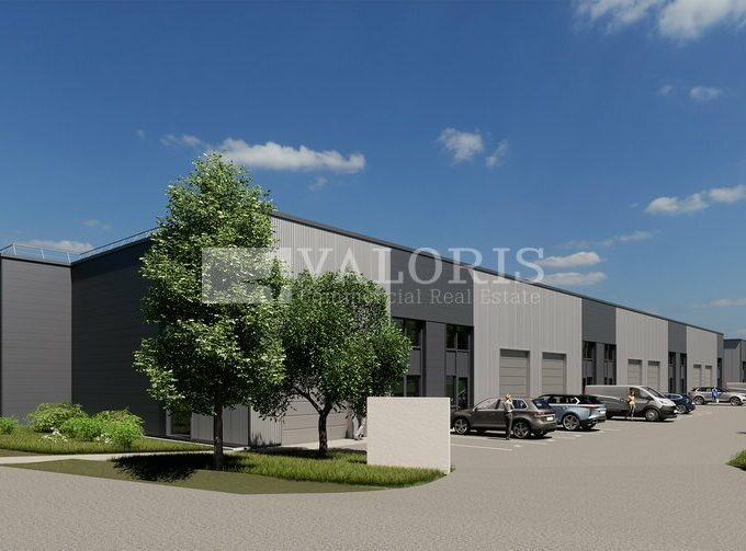 Local d'activit&eacute;s de 150m&sup2; à 4 135m&sup2; à la vente
