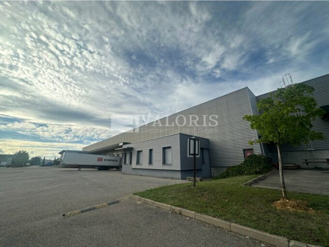 Local d'activit&eacute;s de 3 653m&sup2; à la location
