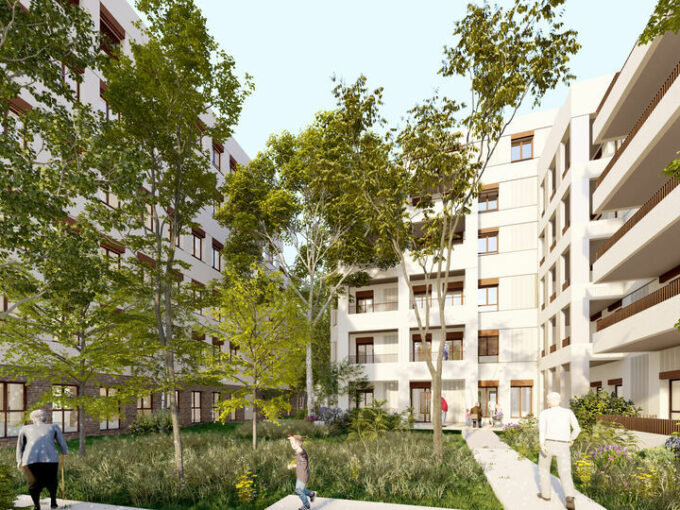 Bureau de 110m&sup2; à 1 442m&sup2; à la location
