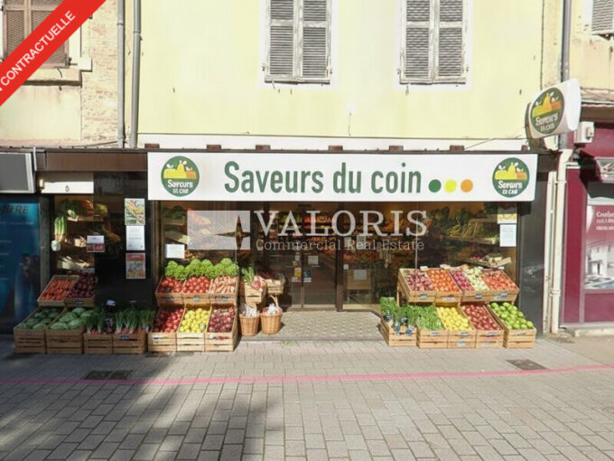 Commerce de 428m&sup2; à la vente