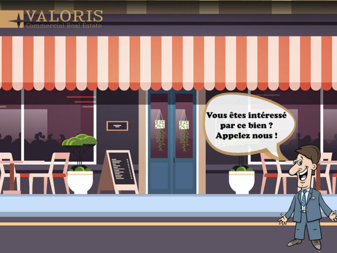 Commerce de 140m&sup2; à la location