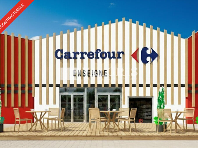 Commerce de 116m&sup2; à la location