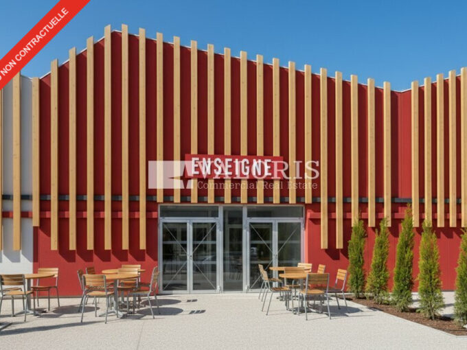 Commerce de 70m&sup2; à 157m&sup2; à la location