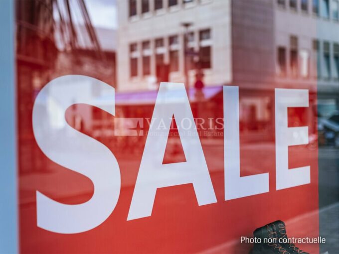 Commerce de 232m&sup2; à la vente