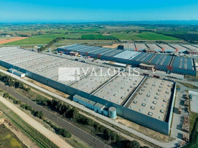 Logistique de 5 531m&sup2; à la location