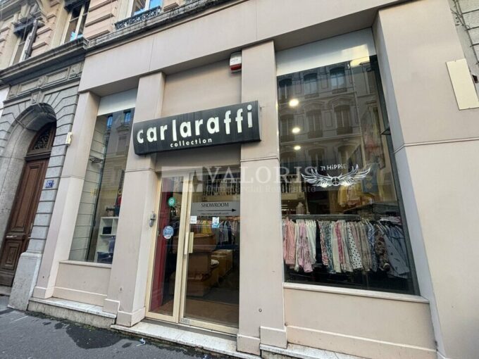 Commerce de 93m&sup2; à la location