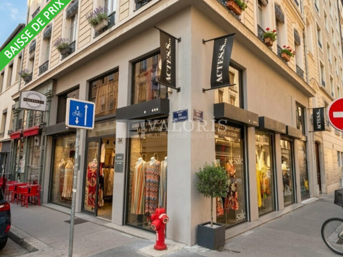 Commerce de 100m&sup2; à la location