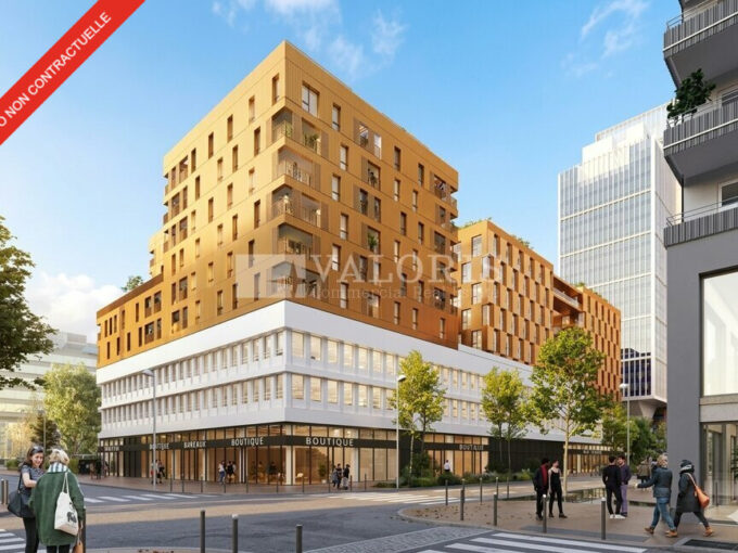 Commerce de 132m&sup2; à la location