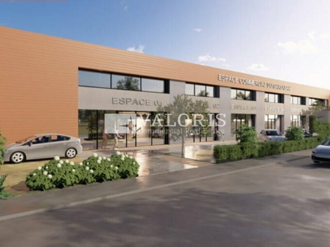 Commerce de 107m&sup2; à 1 049m&sup2; à la location