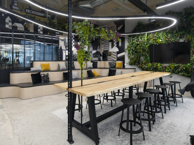 Bureau de 25m&sup2; à la location