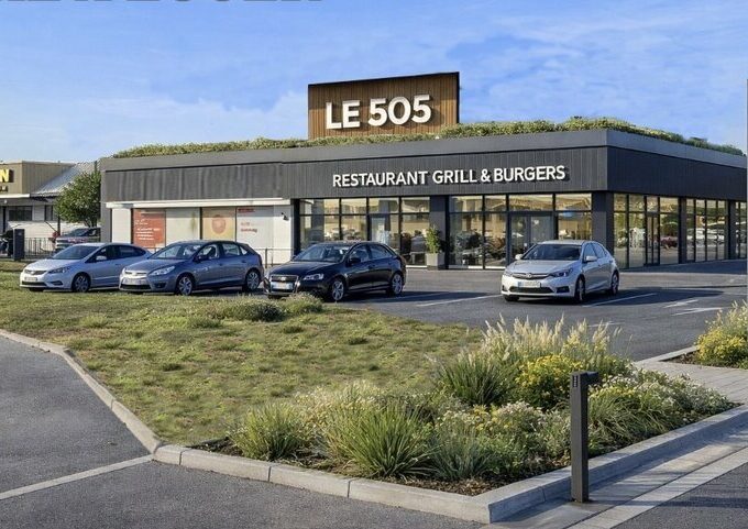 Commerce de 150m&sup2; à 677m&sup2; à la location