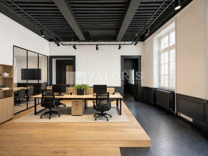 Bureau de 92m&sup2; à la location