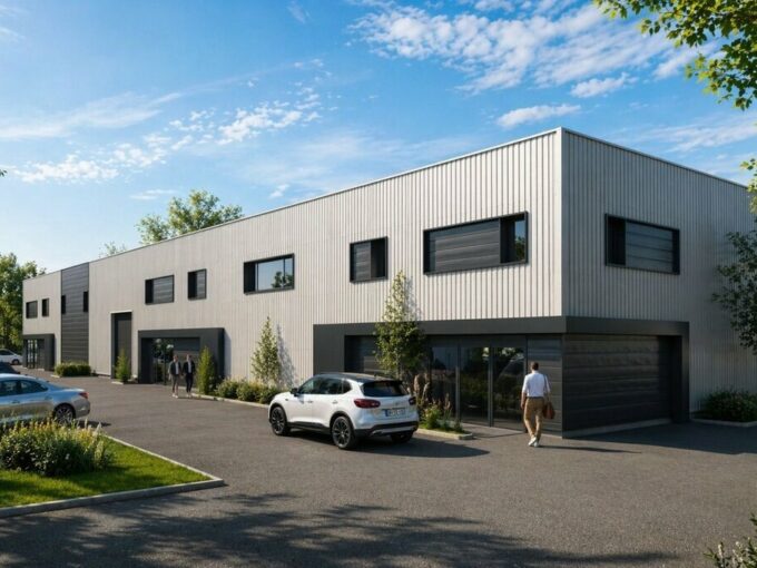 Local d'activit&eacute;s de 714m&sup2; à 1 466m&sup2; à la location