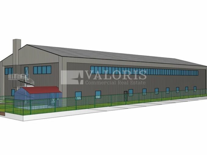 Logistique de 2 490m&sup2; à la vente