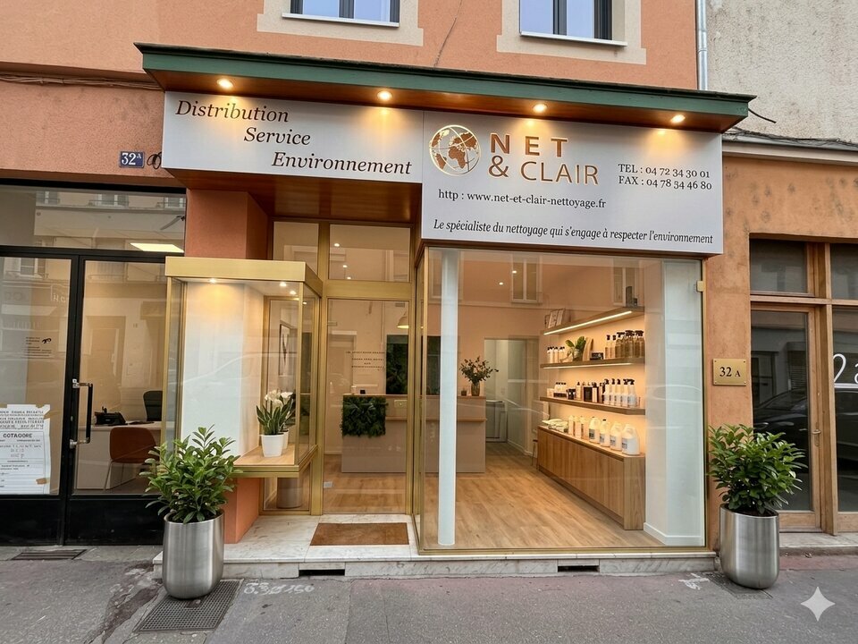 Commerce de 64m² à la location