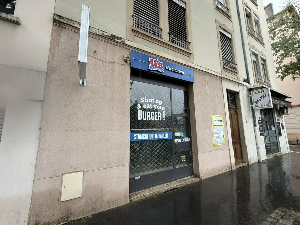 Commerce de 48m&sup2; à la location
