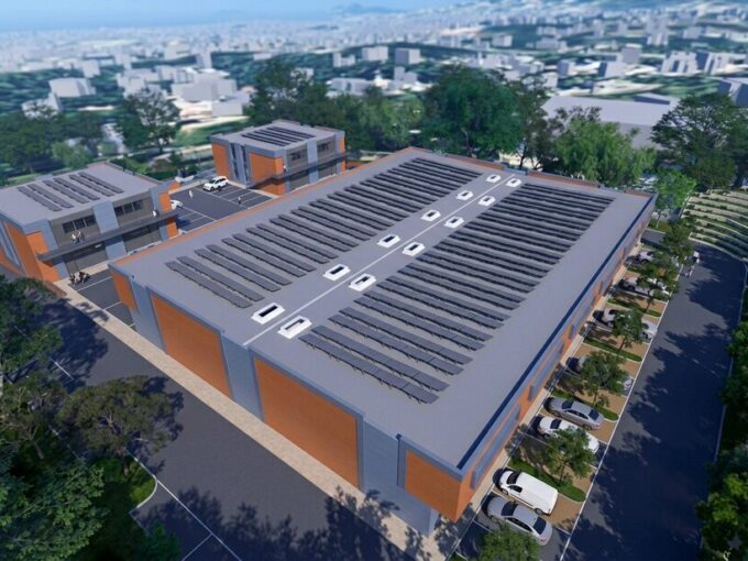 Local d'activit&eacute;s de 160m&sup2; à 1 920m&sup2; à la location