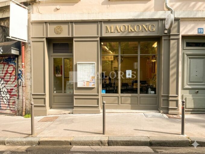 Commerce de 49m&sup2; à la location