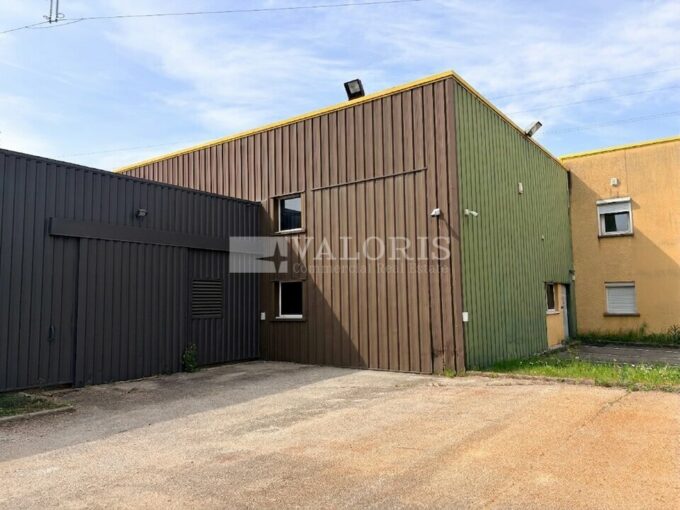 Local d'activit&eacute;s de 602m&sup2; à la vente