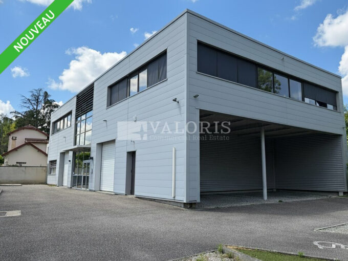 Local d'activit&eacute;s de 288m&sup2; à la vente