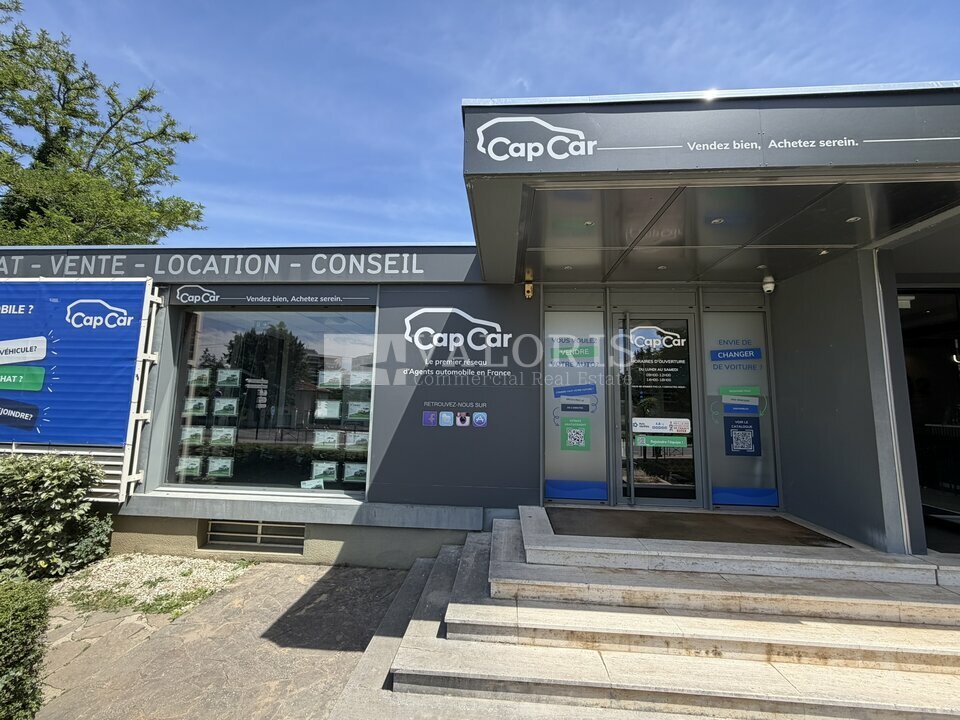 Commerce de 139m² à la location