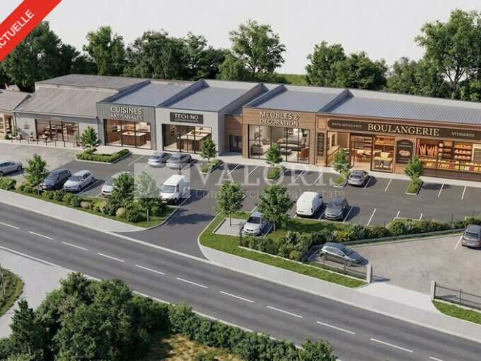 Commerce de 182m&sup2; à 533m&sup2; à la location
