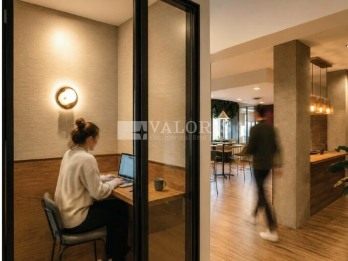 Commerce de 289m&sup2; à la vente