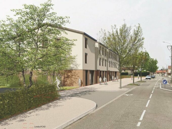 Commerce de 508m&sup2; à la location