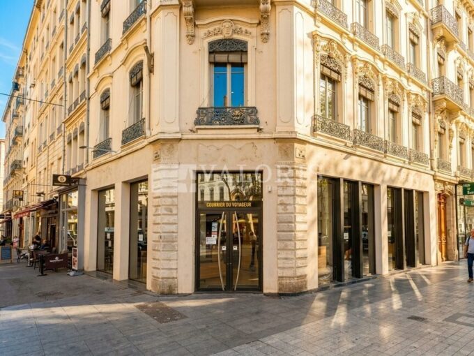 Commerce de 174m&sup2; à la location