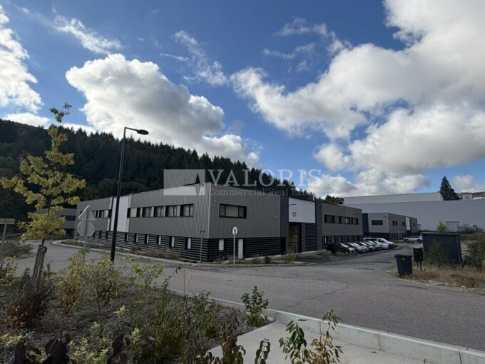 Local d'activit&eacute;s de 169m&sup2; à 2 736m&sup2; à la vente