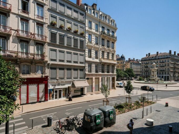 Bureau de 92m&sup2; à la location