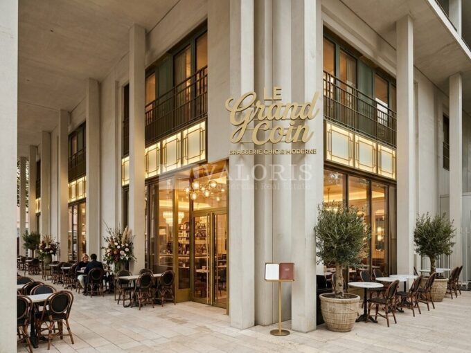 Commerce de 152m&sup2; à la vente