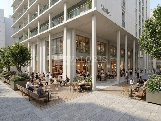 Commerce de 146m&sup2; à la vente