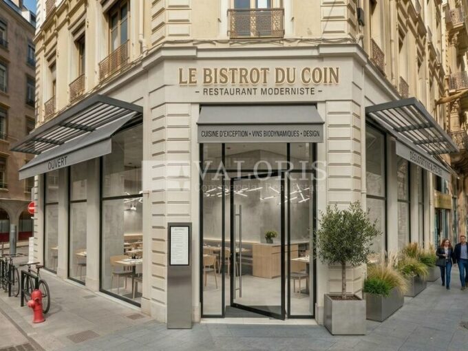 Commerce de 241m&sup2; à la location